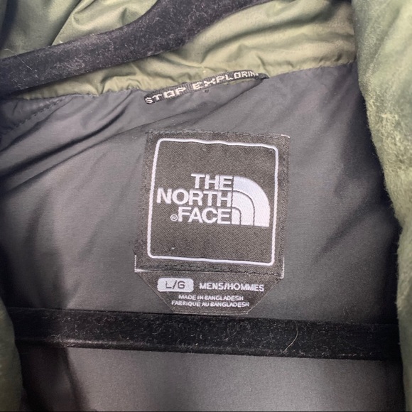 Men’s North Face Winter Jacket Large 700 Puffer - Picture 5 of 16